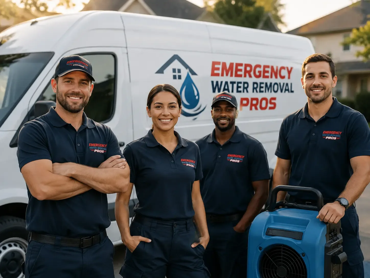 Emergency Water Removal company in Newellton, LA