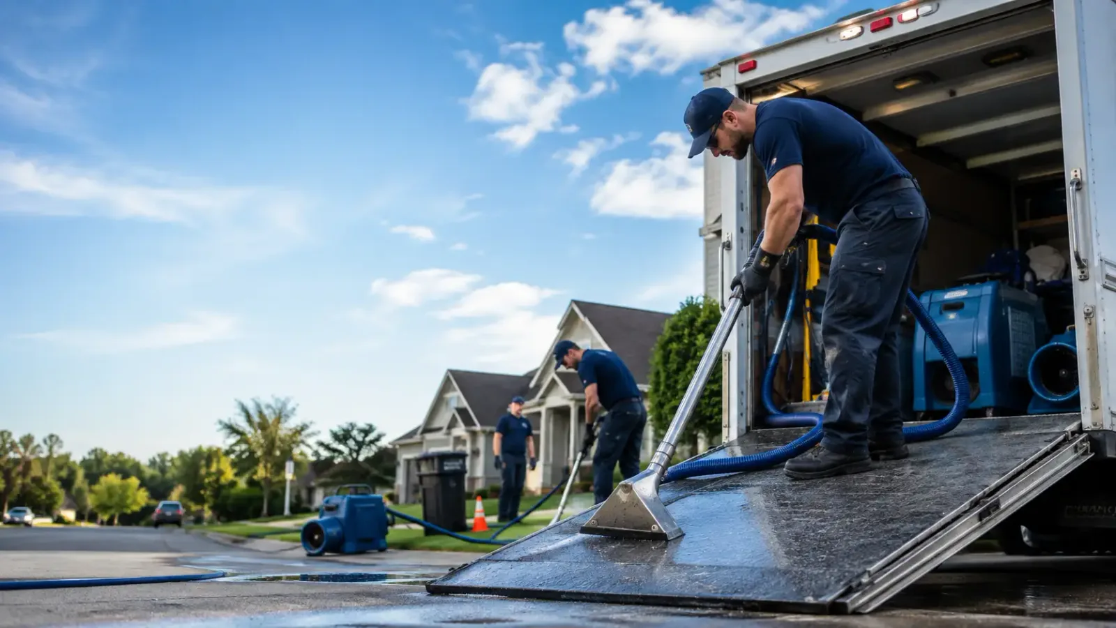 Emergency Water Removal in Newellton, LA near me